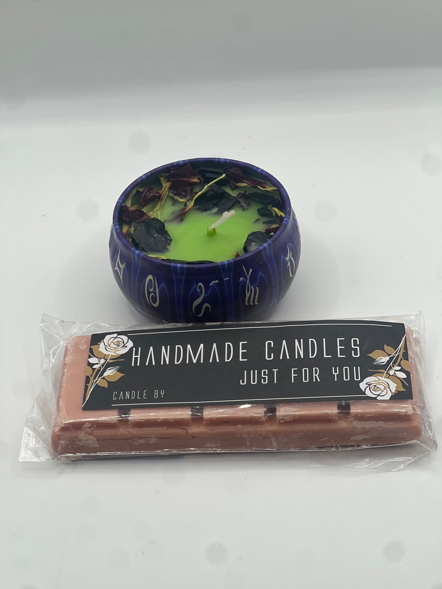Taurus Candle
