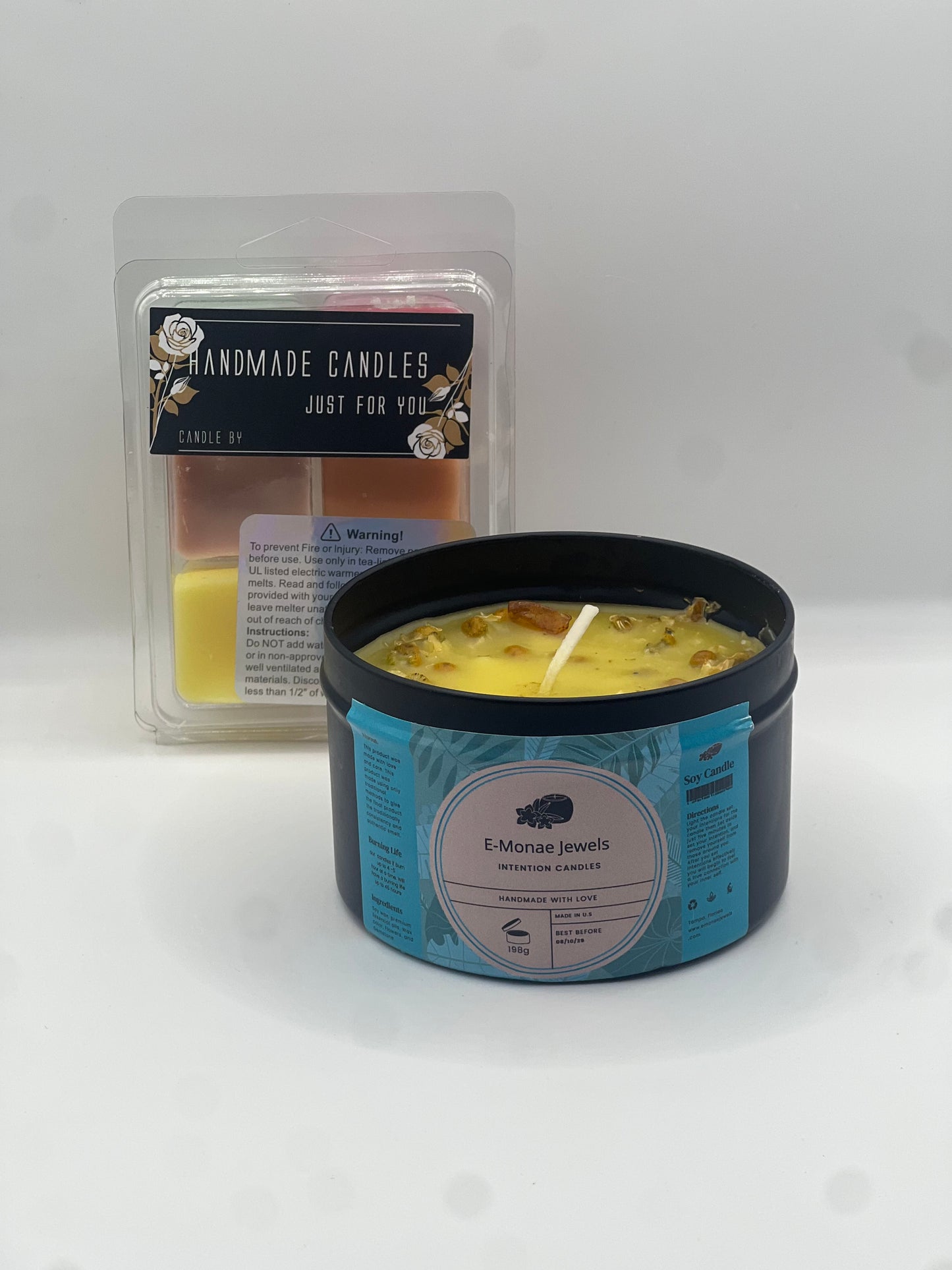 Yellow Candle