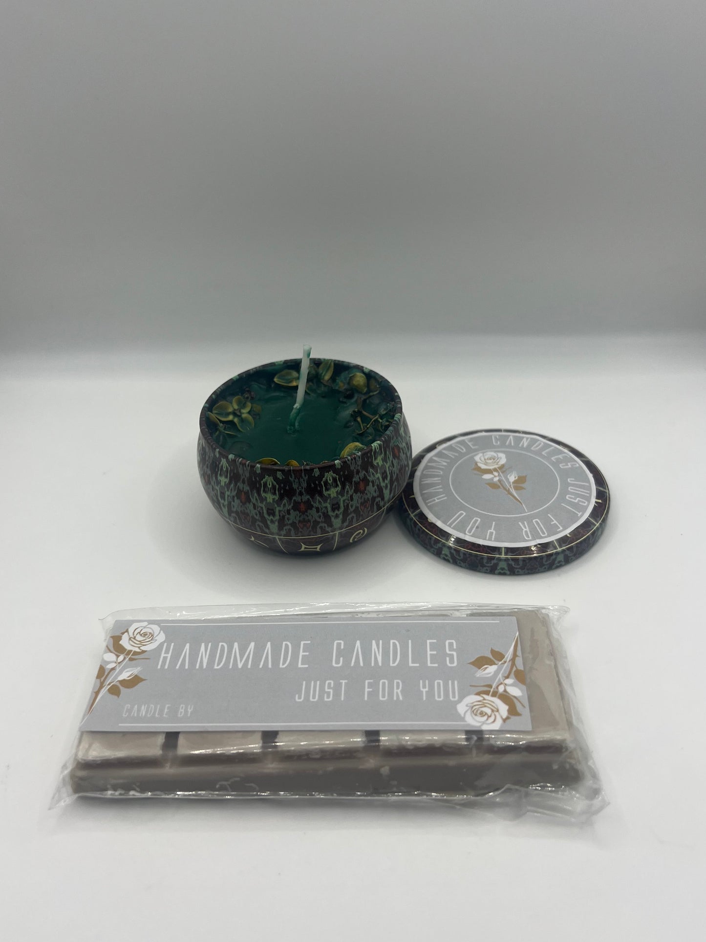 Virgo Zodiac Manifestation Candle