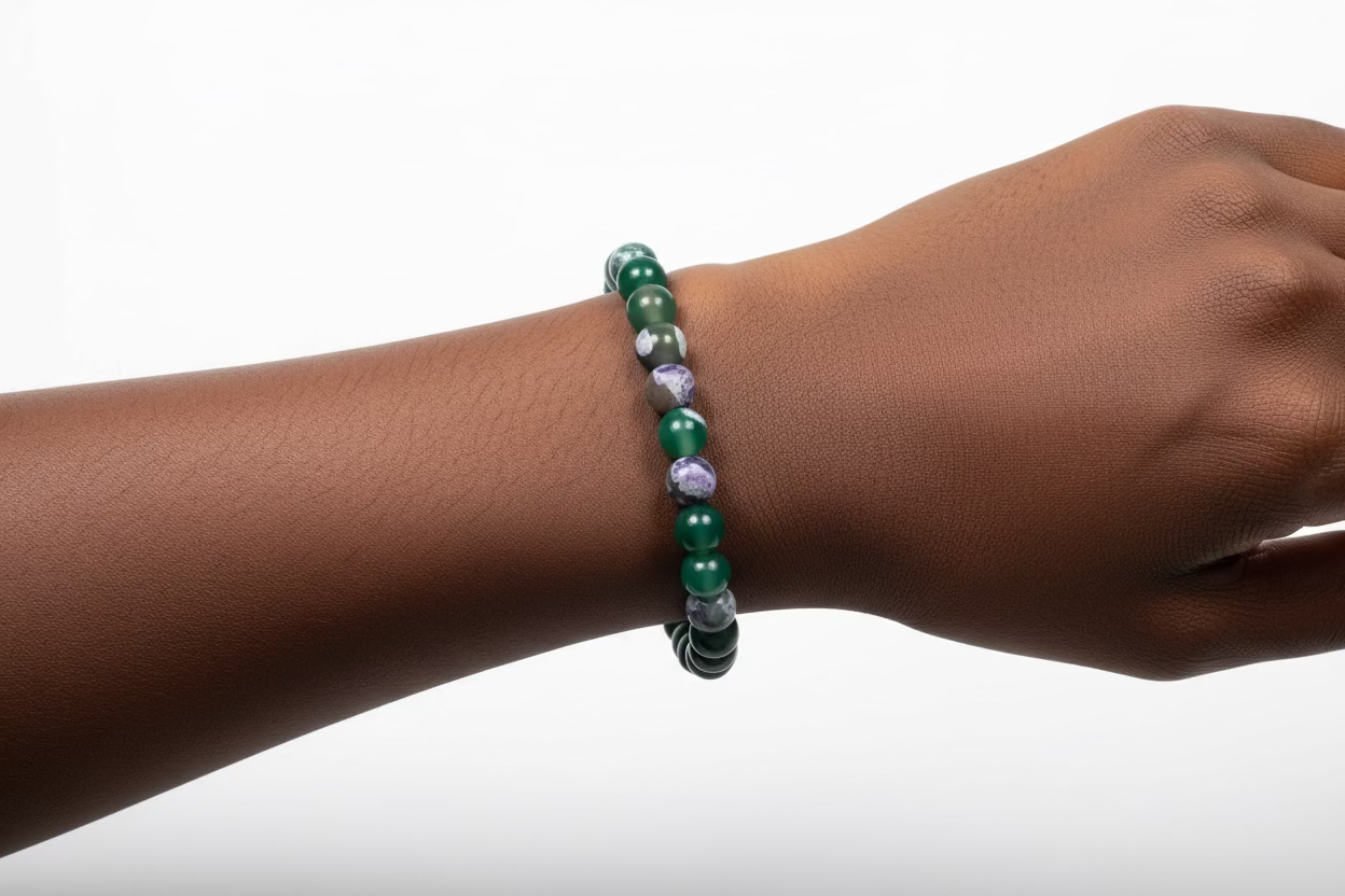 Fire Agate Bracelet: Passion & Protection