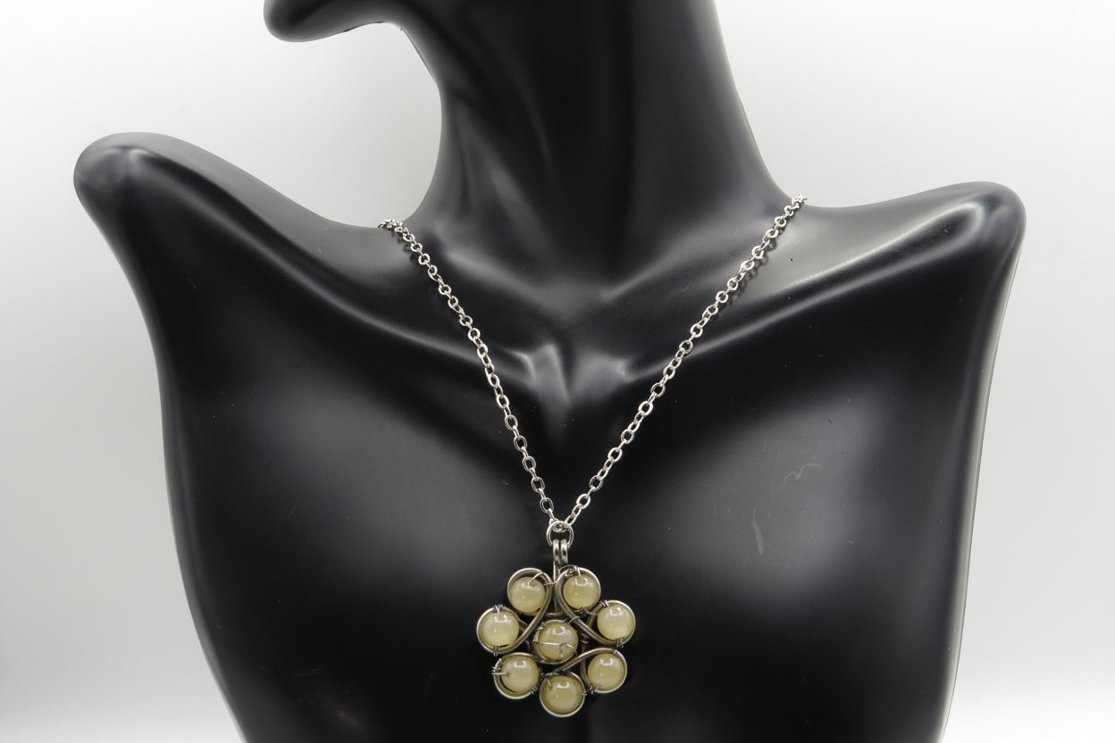 Sunlight Energy: Citrine & Sterling Silver Necklace