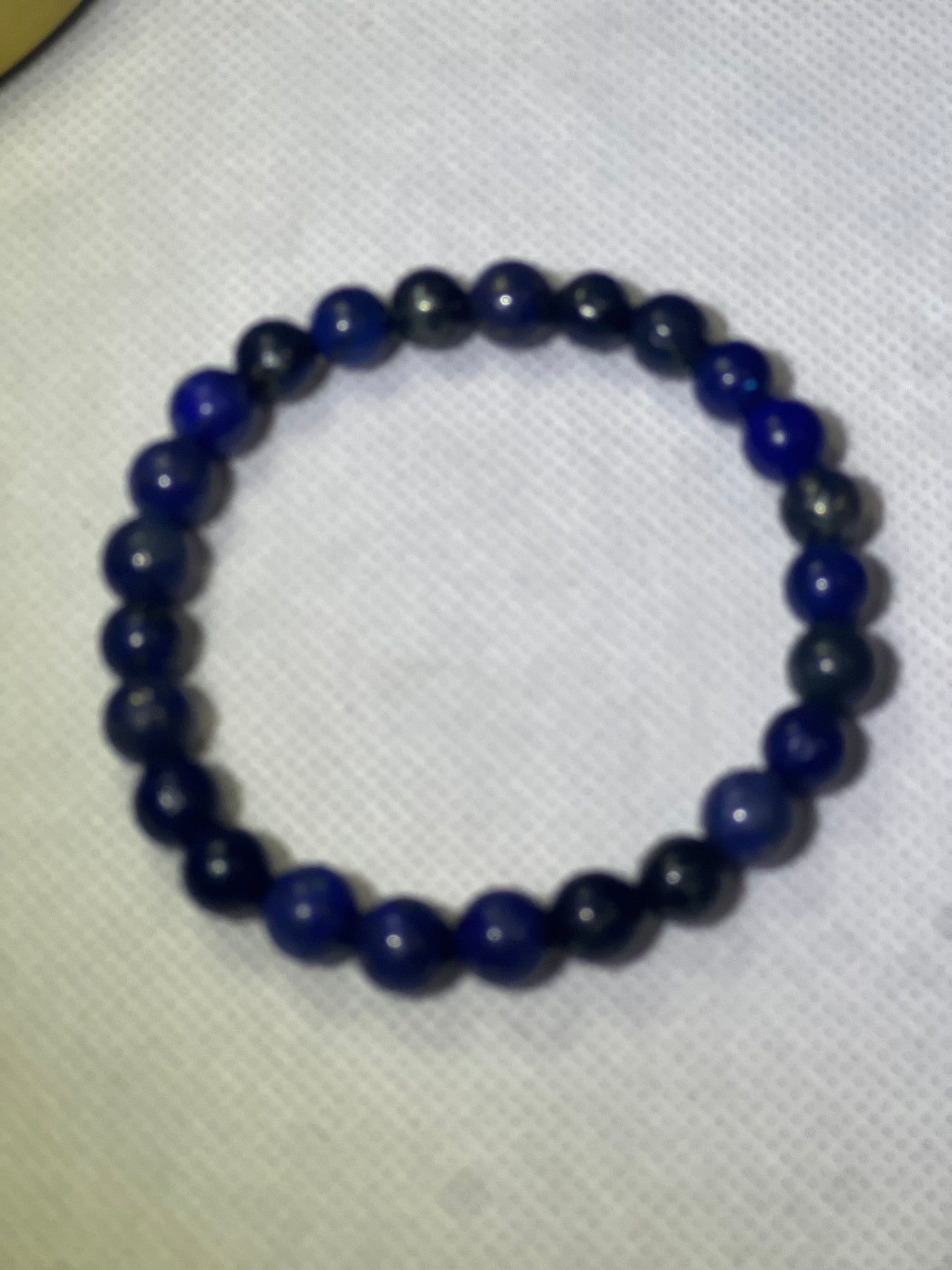 Lapis Lazuli Bracelet: Awareness & Intuition