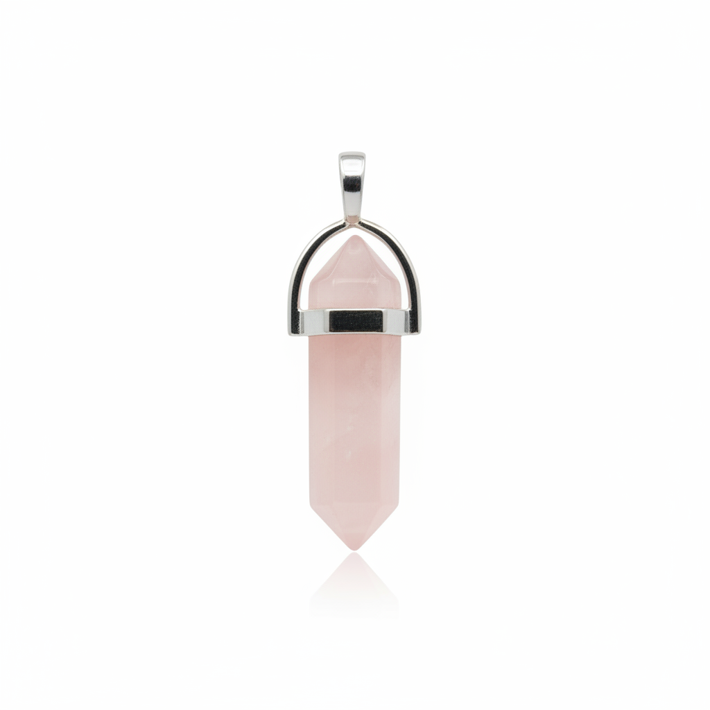 Rose Quartz Necklace: Unconditional Love