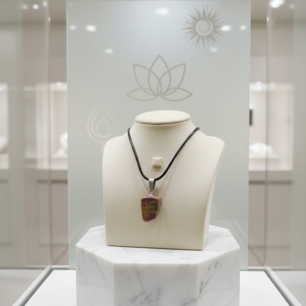 Mookaite Jasper Necklace: Ageless Spirit