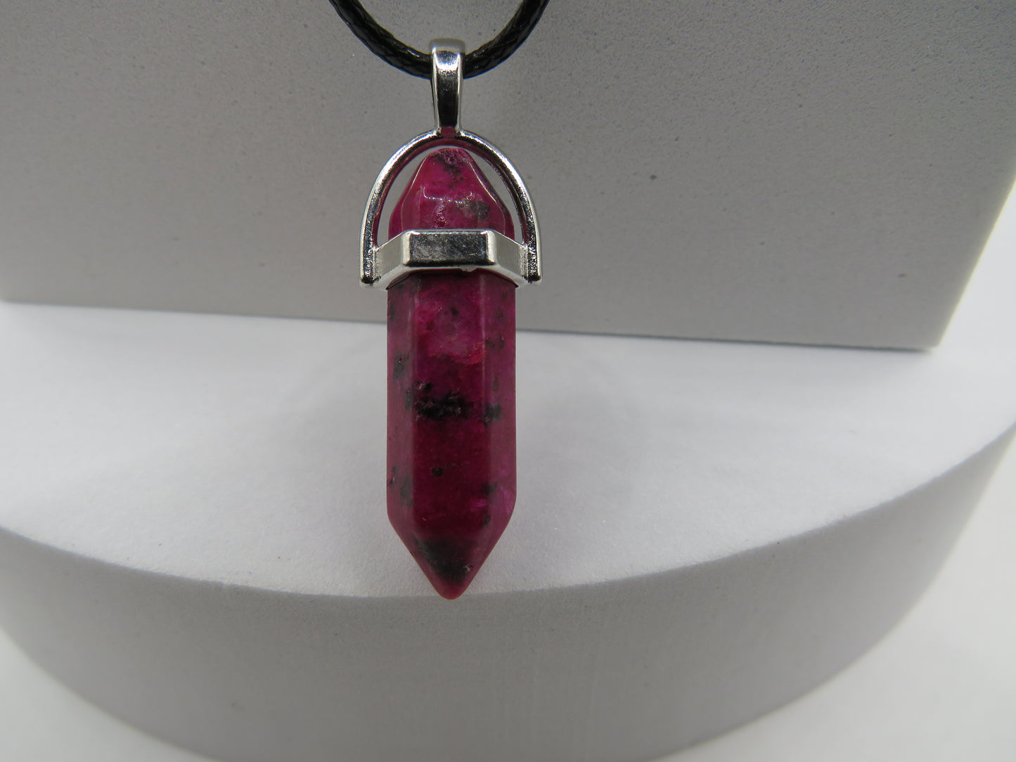 Ruby-Zoisite Necklace: Rebirth and Vitality