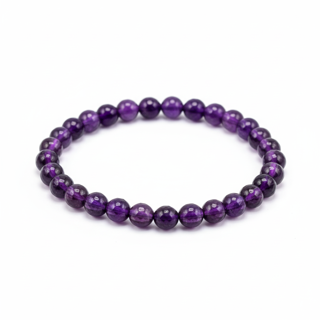 Amethyst Bracelet: Spiritual Vision & Calm