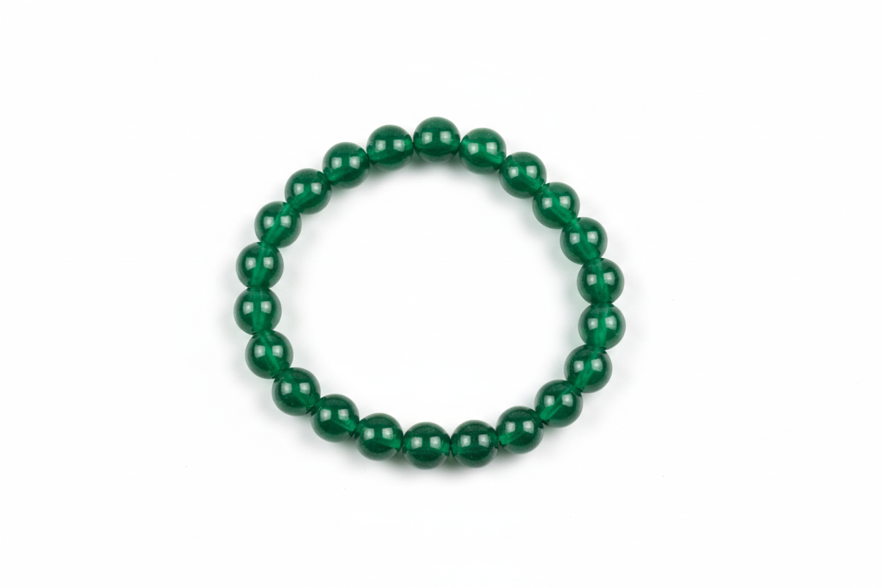 Green Aventurine Bracelet: Opportunity & Luck