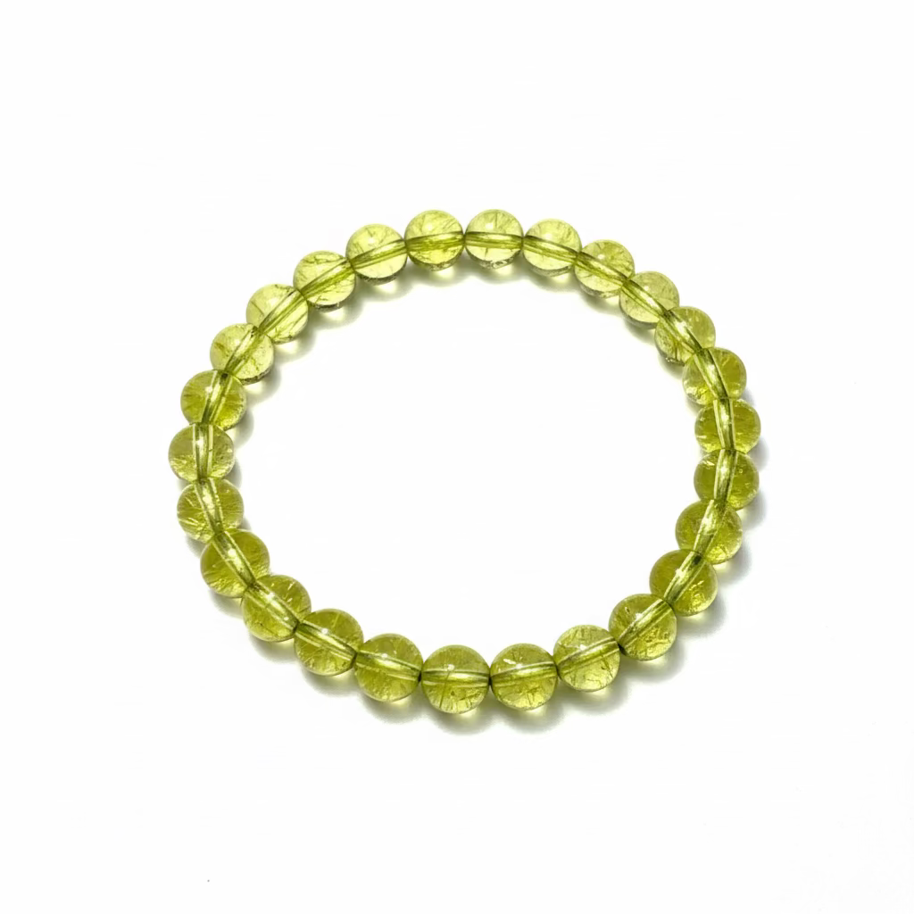 Peridot Bracelet: Harmony: Joy & Renewal