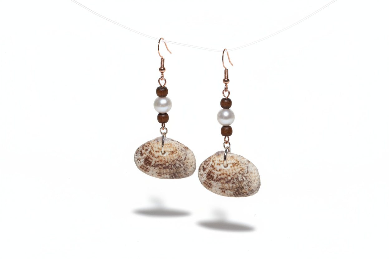 Beautiful Shell - E-monaejewels "LLC"