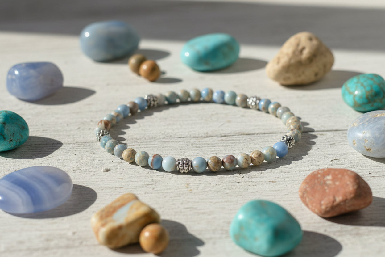 Carolina Blue - E-monaejewels "LLC"