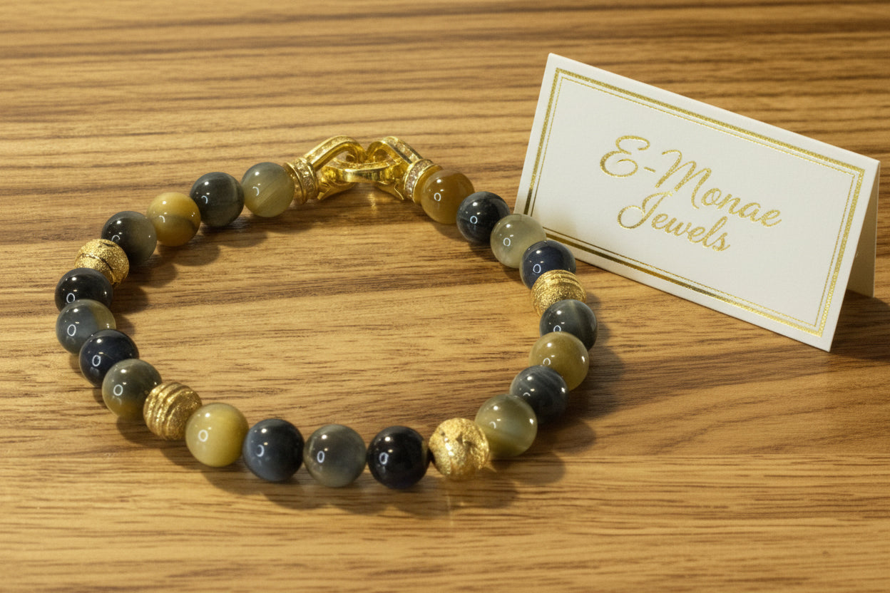 Golden - E-monaejewels "LLC"