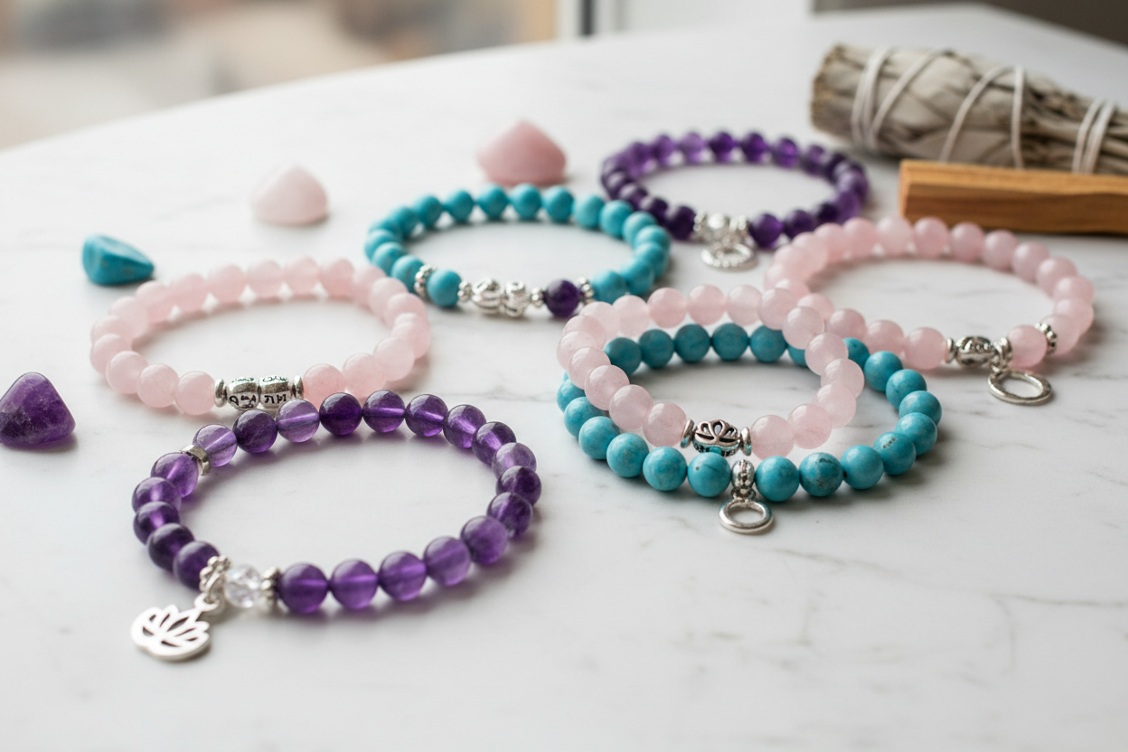 Gemstone Bracelets - Genuine Healing Stones