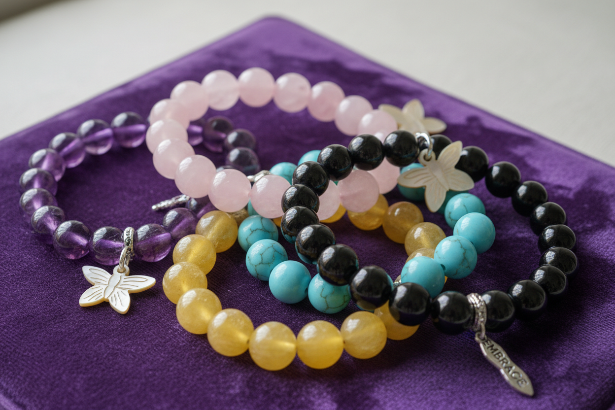 Beautiful handmade jewelry that is affordable Women's Bracelets | E-monaejewels "LLC"