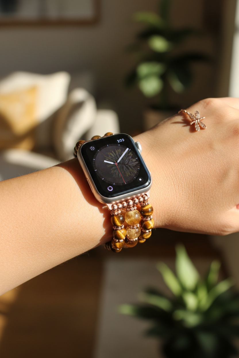 Apple Watch Bands - Beaded & Stylish