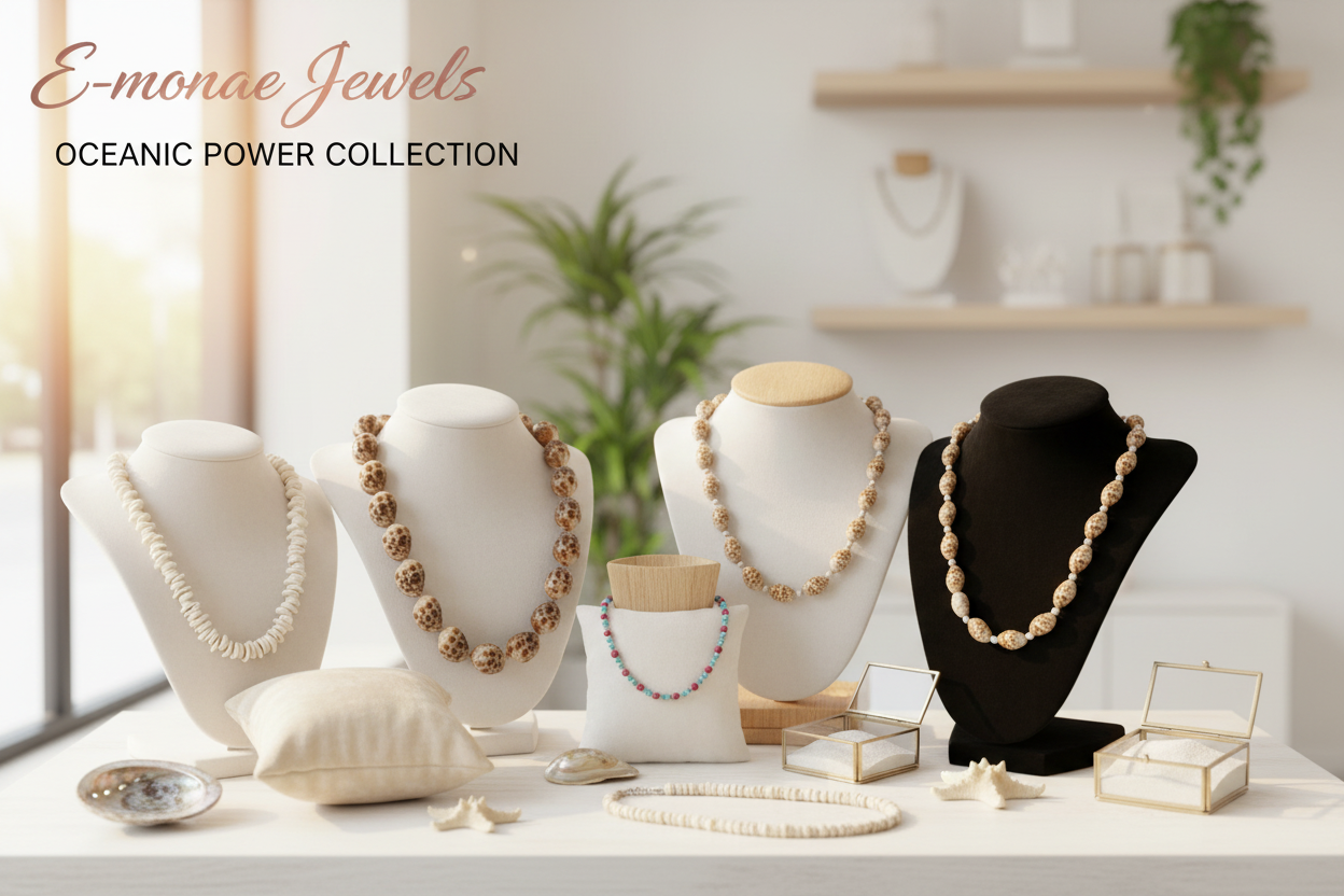 Shell Jewelry - Cowrie Shells & Ocean Treasures