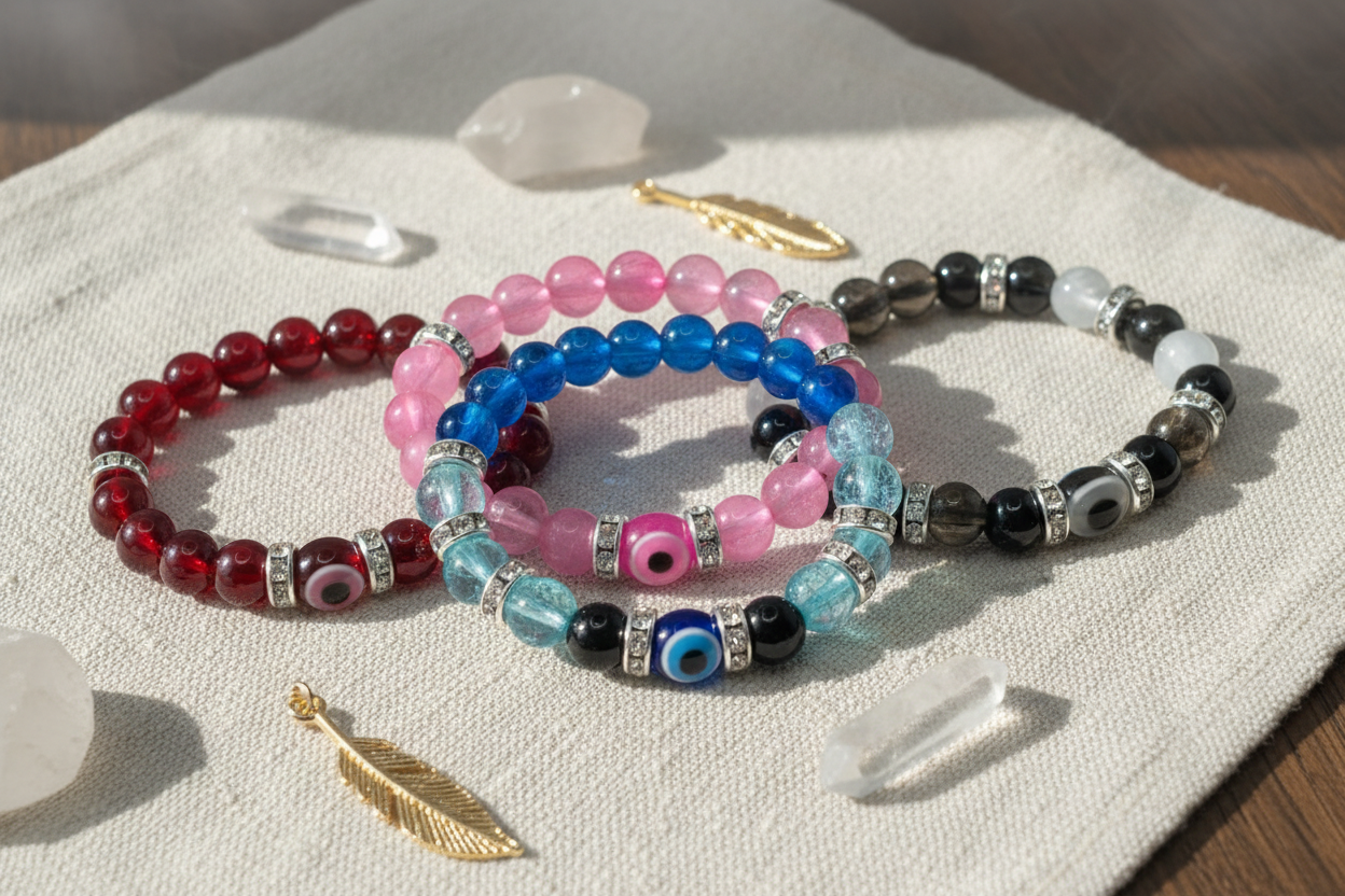 Evil Eye Protection Jewelry - Shield Against Negativity