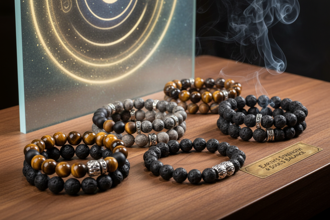 Men’s Bracelets | E-monaejewels "LLC"