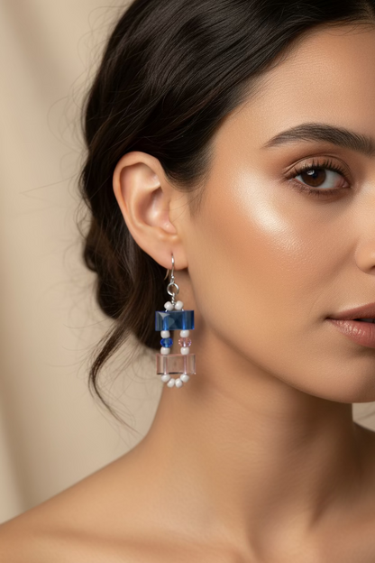Cotton Candy Hook Earrings