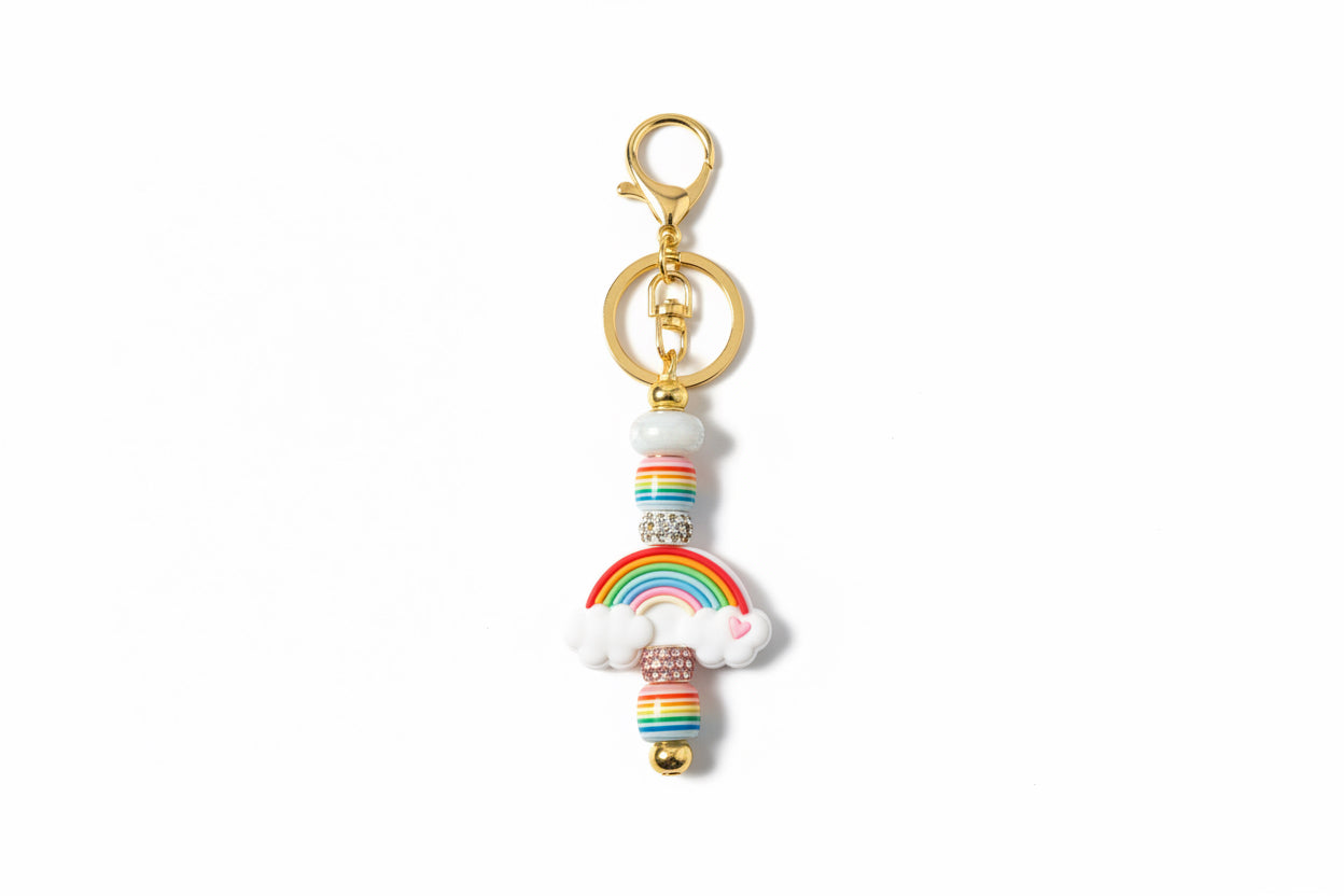 Handmade Keychains - Beads, Stones, Chain & More - Unique Designs
