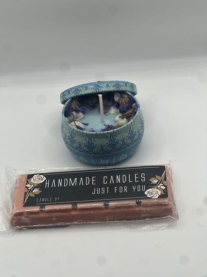 Cancer Zodiac Manifestation Candle