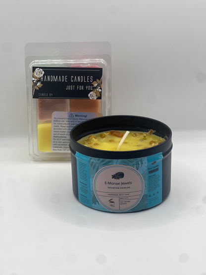 Yellow Candle