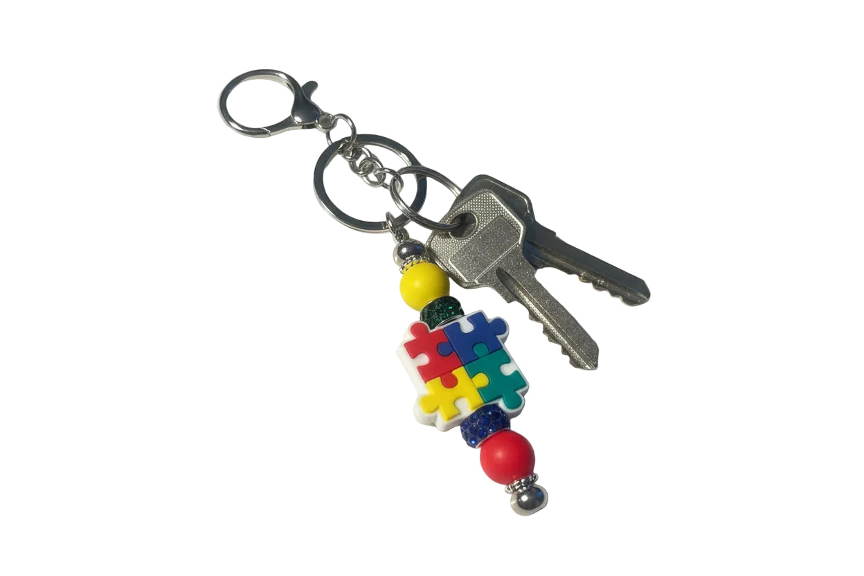 Handmade Keychains - Beads, Stones, Chain & More - Unique Designs