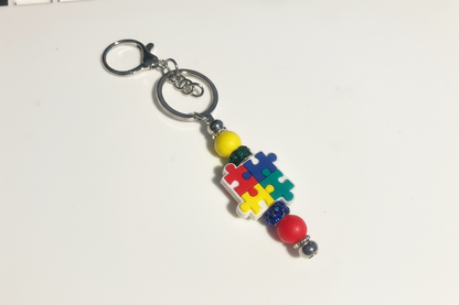 Handmade Keychains - Beads, Stones, Chain & More - Unique Designs