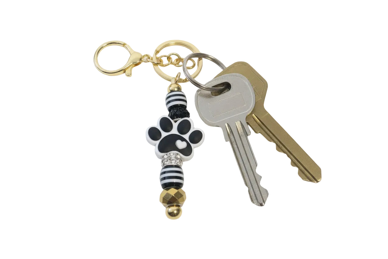 Handmade Keychains - Beads, Stones, Chain & More - Unique Designs