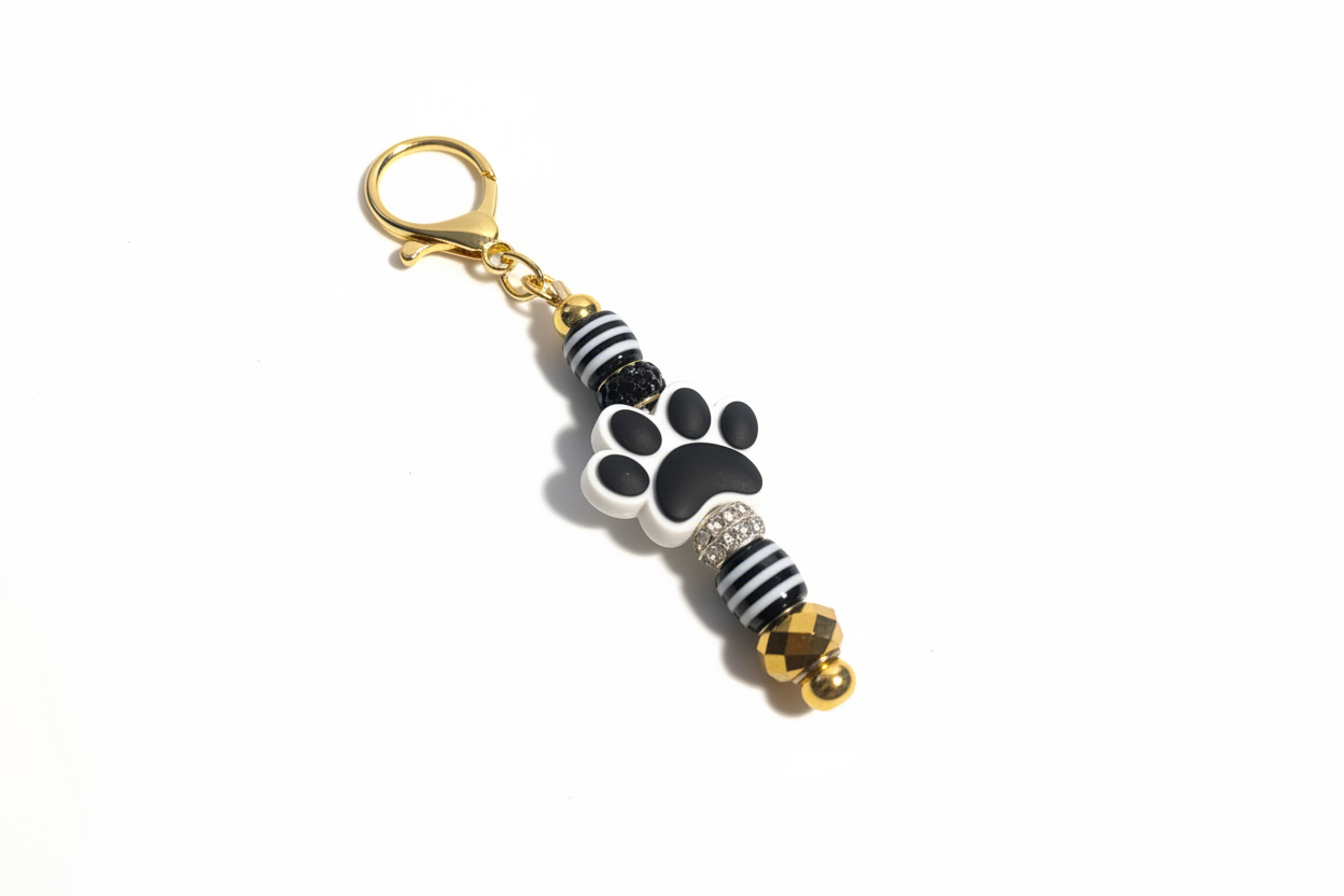 Handmade Keychains - Beads, Stones, Chain & More - Unique Designs
