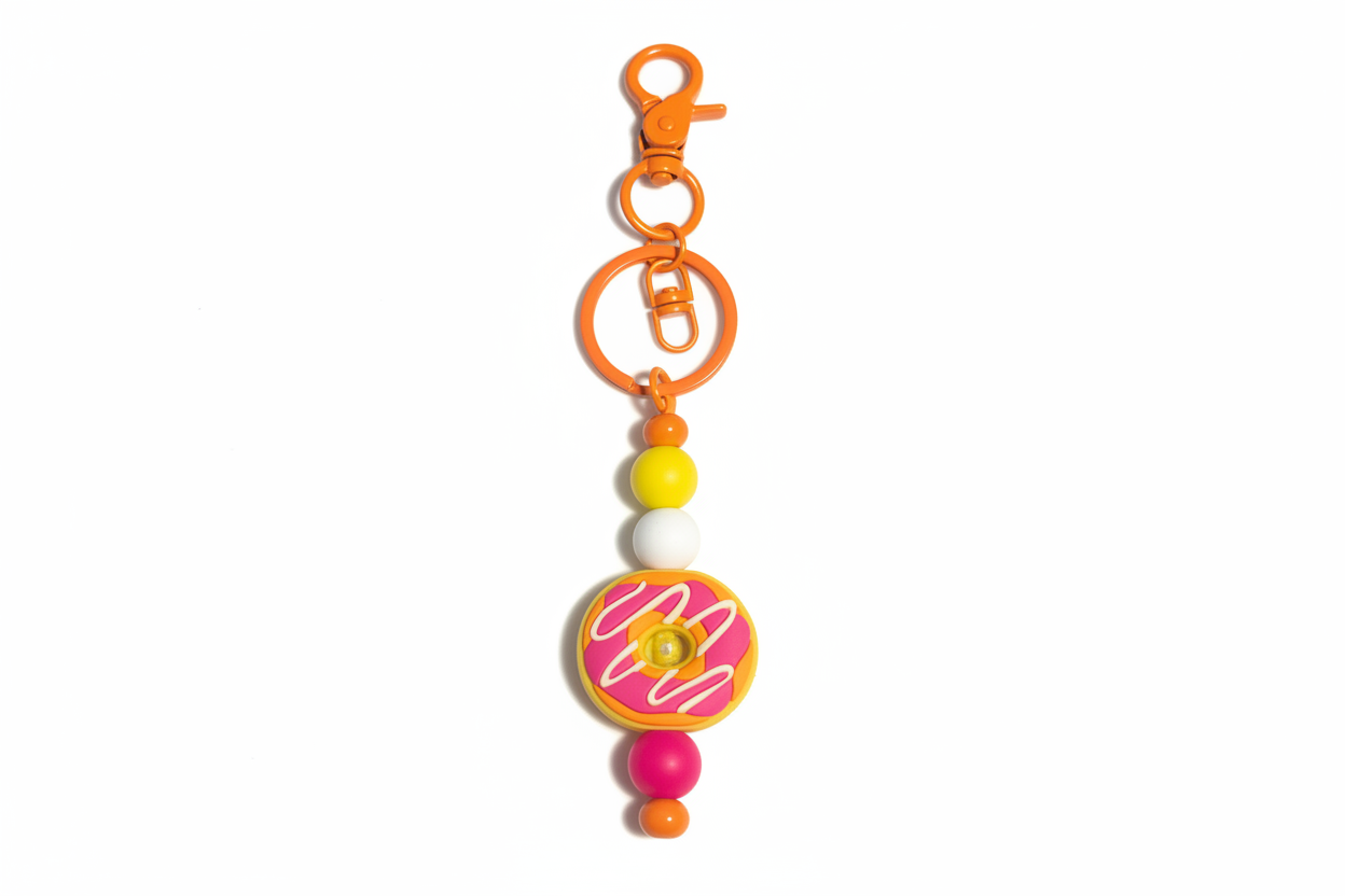 Handmade Keychains - Beads, Stones, Chain & More - Unique Designs