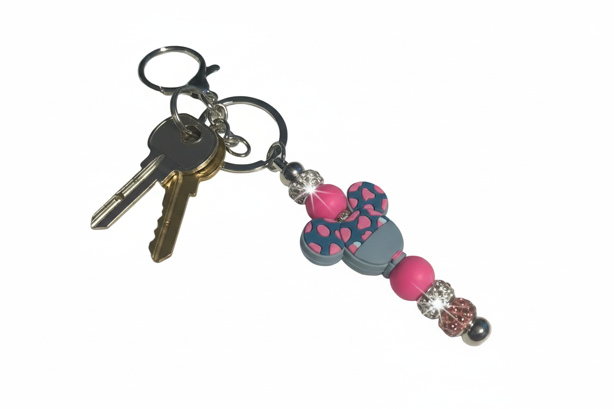 Handmade Keychains - Beads, Stones, Chain & More - Unique Designs