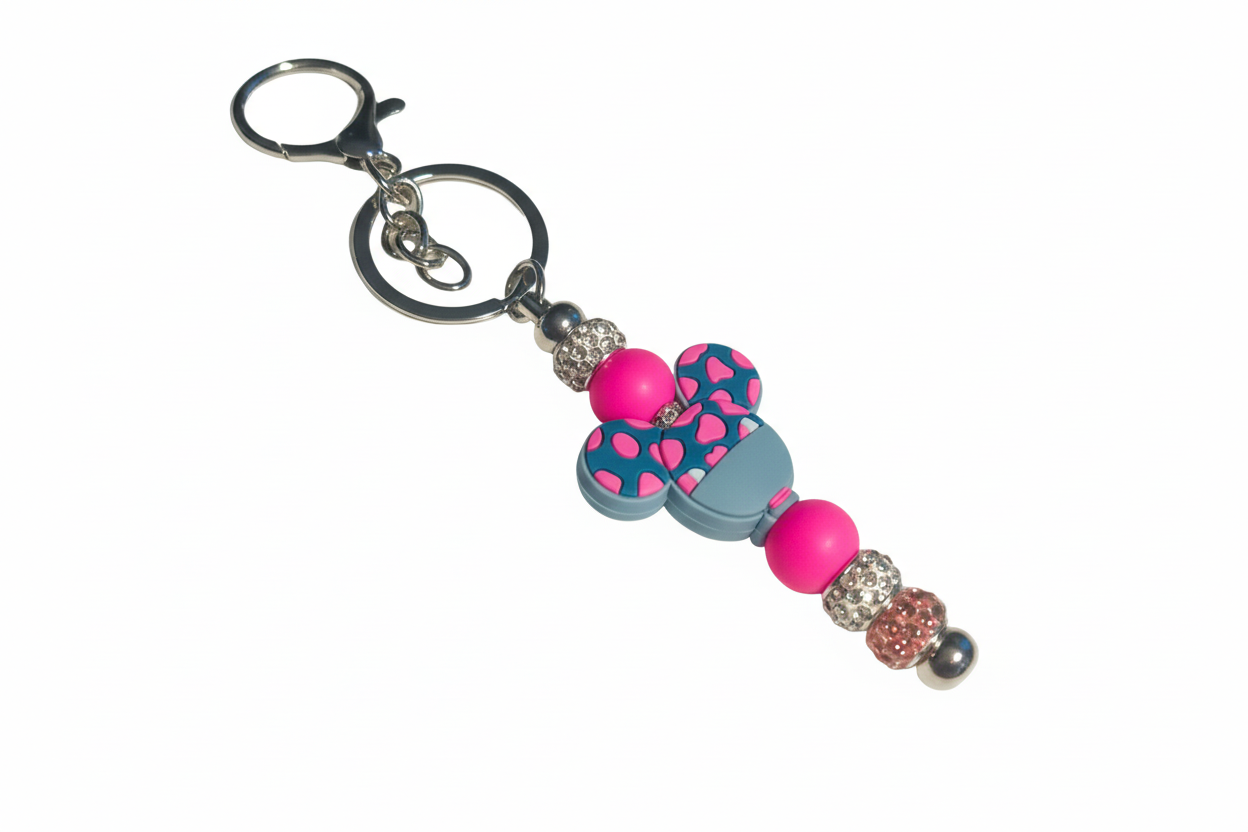 Handmade Keychains - Beads, Stones, Chain & More - Unique Designs