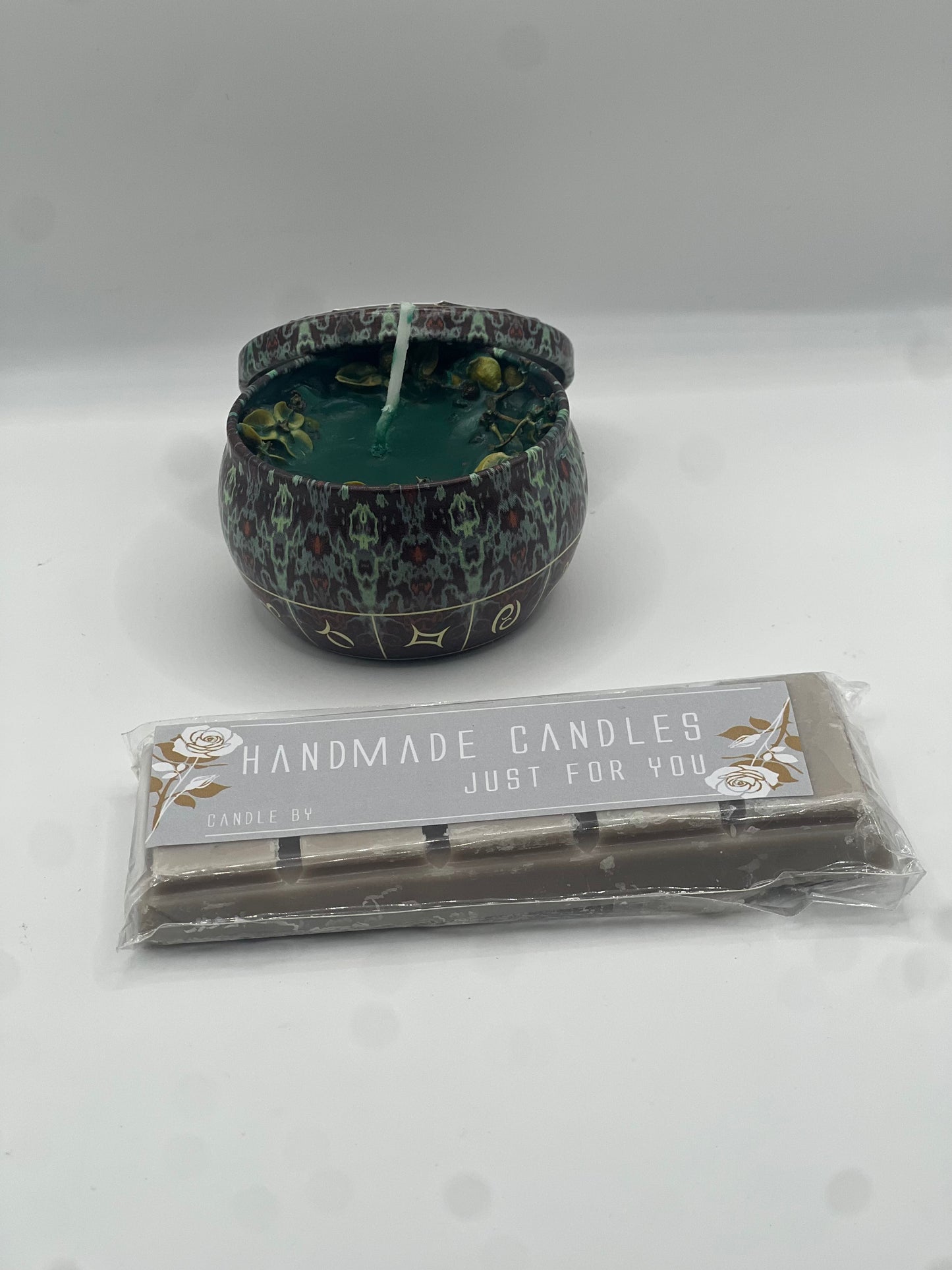 Virgo Zodiac Manifestation Candle
