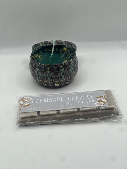 Virgo Zodiac Manifestation Candle