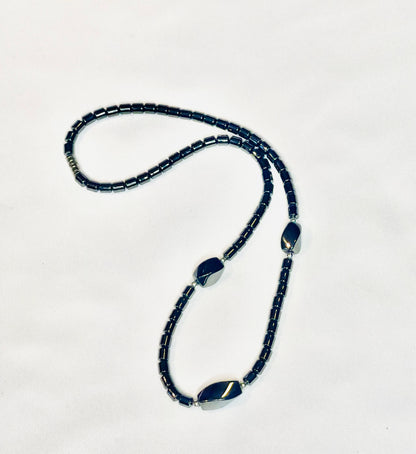 Hematite necklace