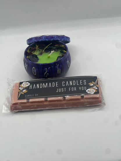 Taurus Candle
