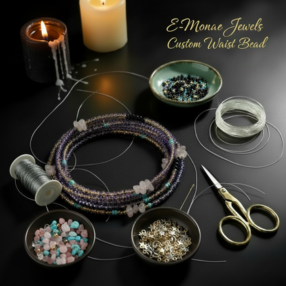 Custom Intentional Waist Beads