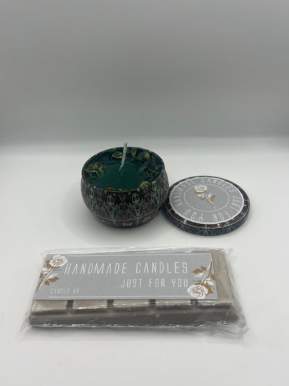 Virgo Zodiac Manifestation Candle