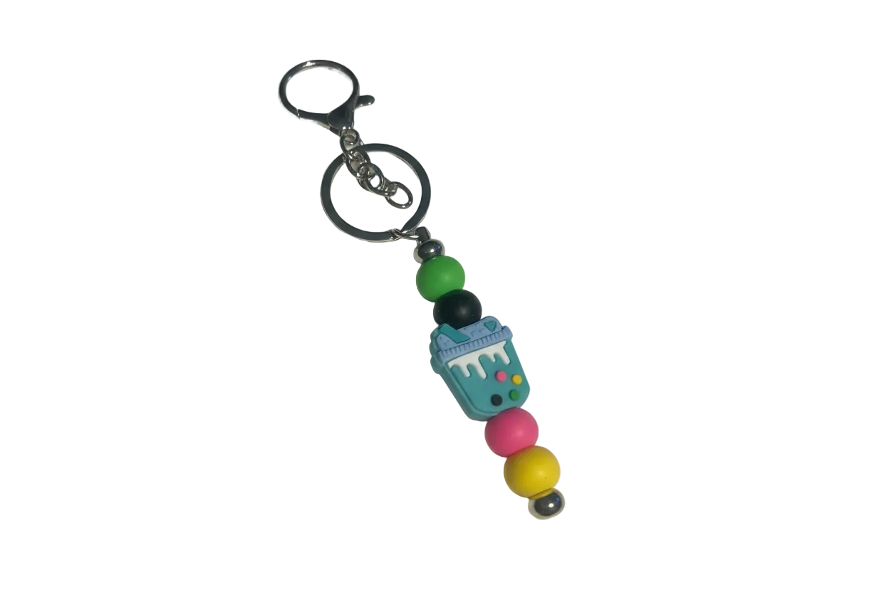 Handmade Keychains - Beads, Stones, Chain & More - Unique Designs