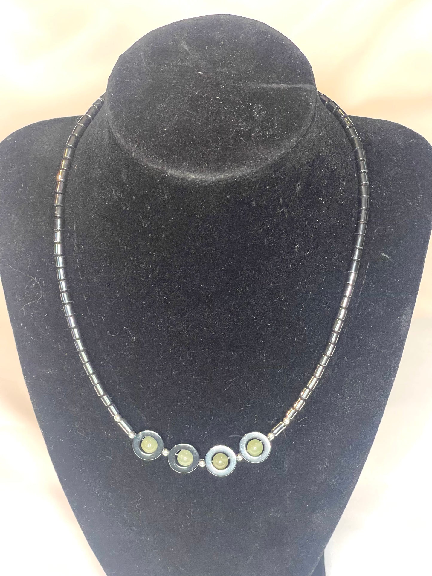 Hematite and Greenn Aventurine