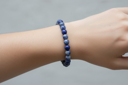 Sodalite Bracelet: Truth & Intuition