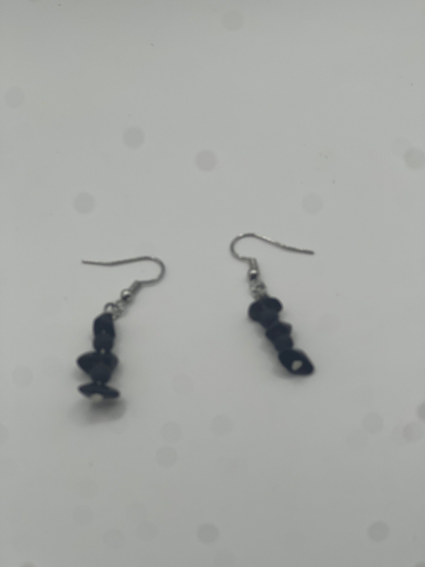 The Shield of Rebirth: Black Obsidian Dragonfly Set