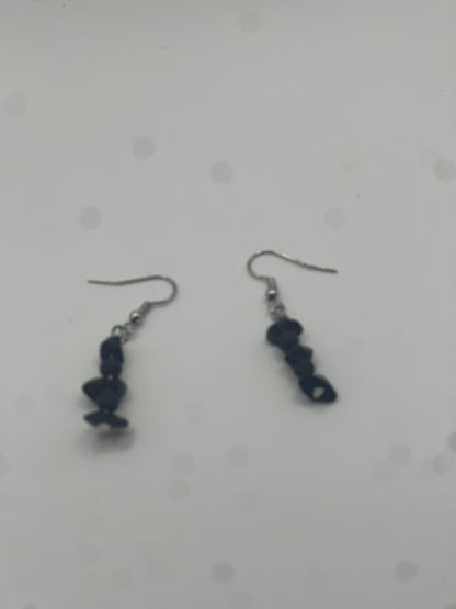 The Shield of Rebirth: Black Obsidian Dragonfly Set