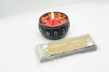 Capricorn Zodiac Manifestation Candle