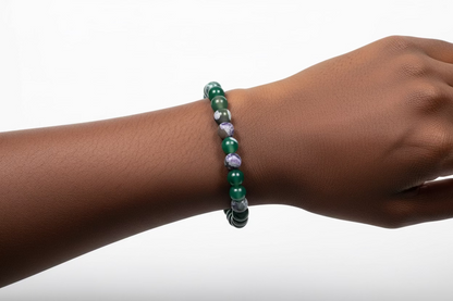 Fire Agate Bracelet: Passion & Protection