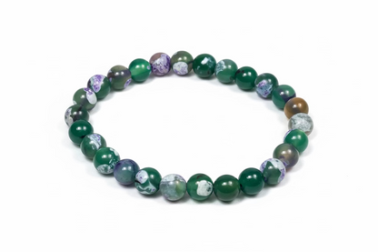Fire Agate Bracelet: Passion & Protection
