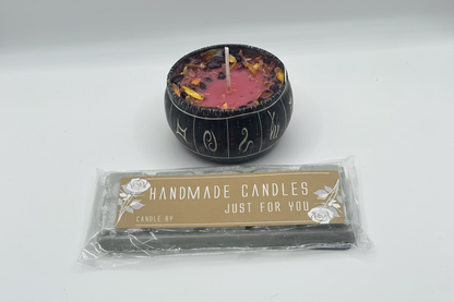 Capricorn Zodiac Manifestation Candle