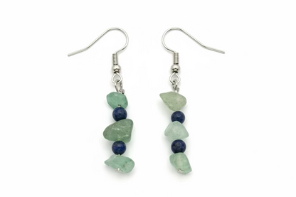The Fortune Magnet: Green Aventurine Elephant Set
