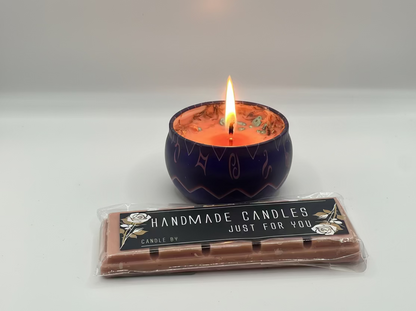 Sagittarius Zodiac Manifestation Candle