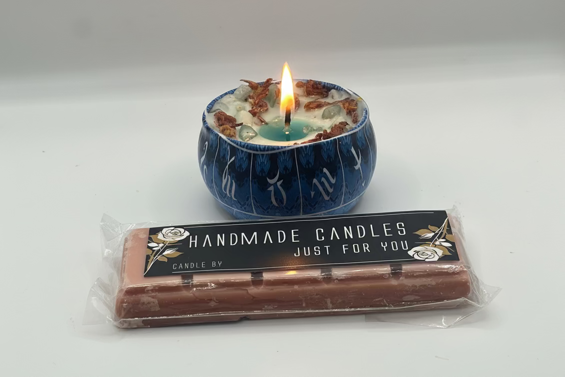 Pisces Zodiac Manifestation Candle